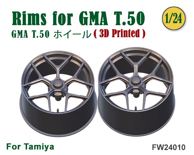Fat Frog FW24010 Rims for GMA T.50