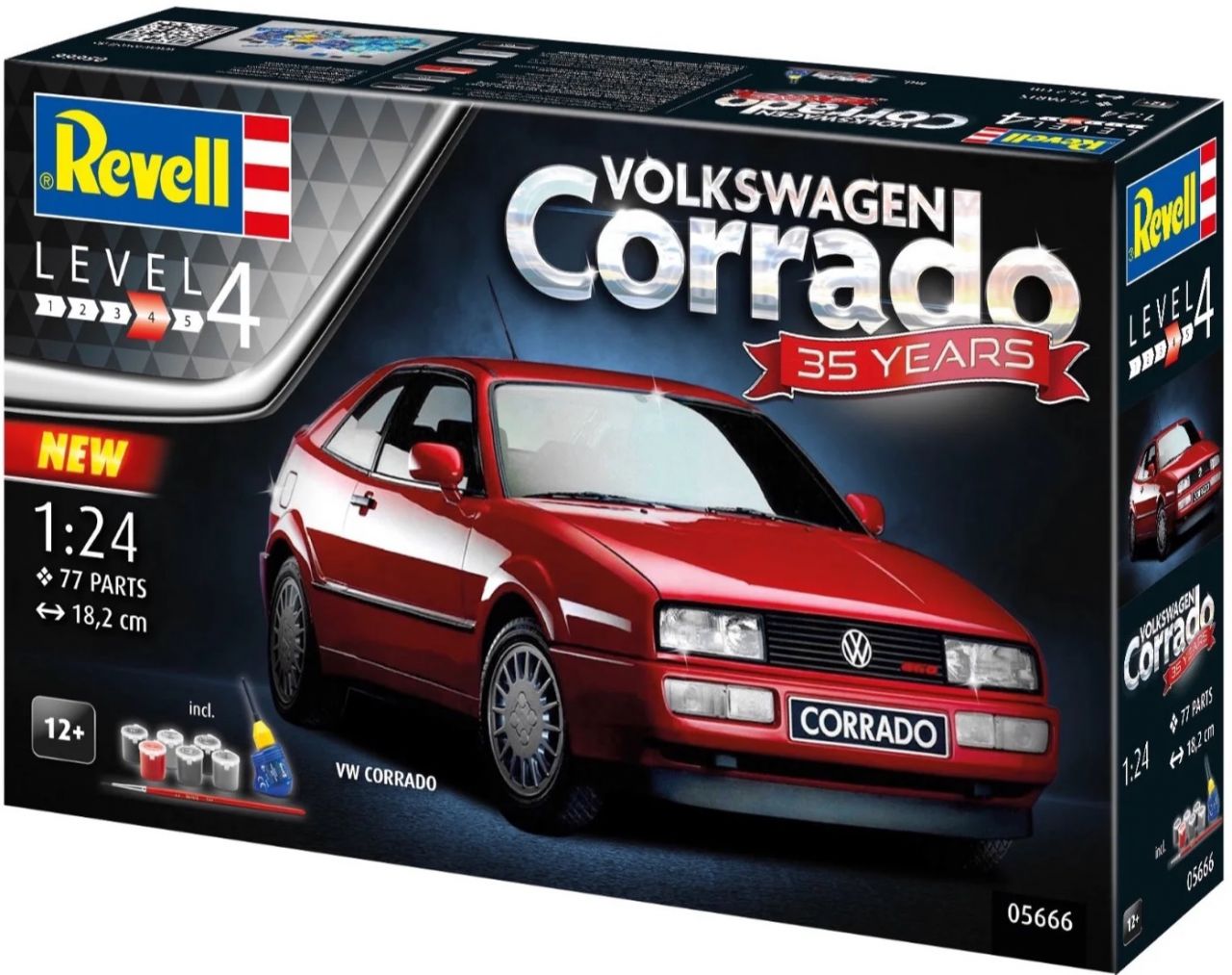 Revell 05666 Volkswagen Corrado