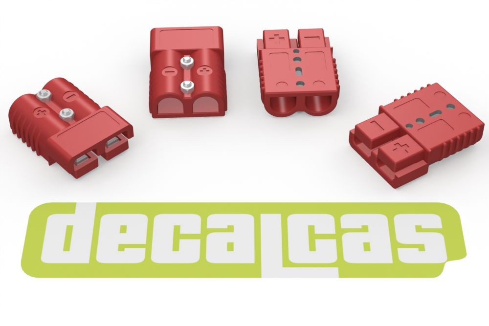 Decalcas PAR099 Detail for 1/12 scale models: Anderson Connectors SB175 for battery and power blocks (10 units/each)