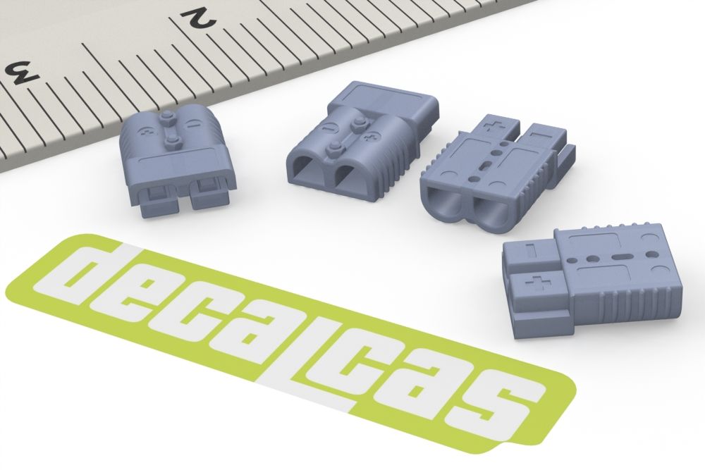 Decalcas PAR099 Detail for 1/12 scale models: Anderson Connectors SB175 for battery and power blocks (10 units/each)