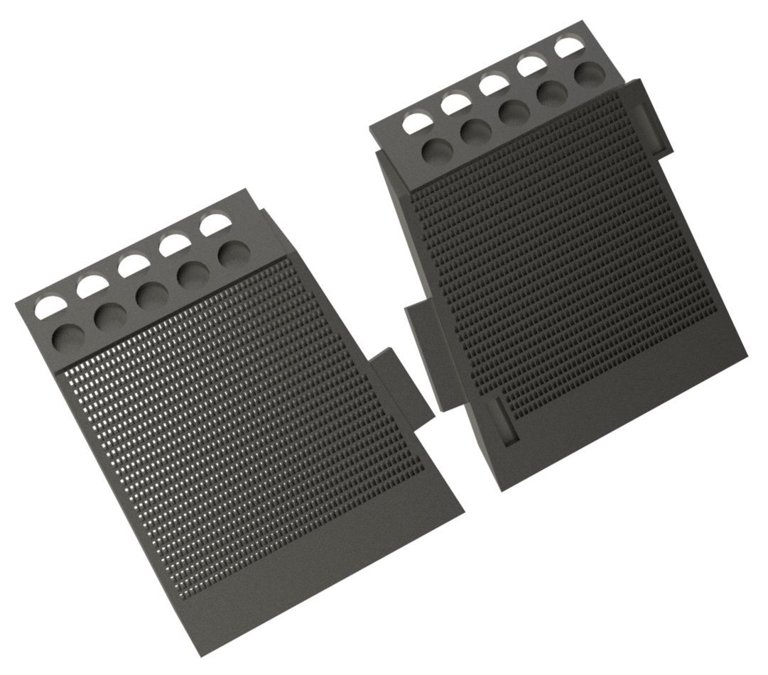Falcon Scale Models FSM-10-C Detail up set for 1/20 scale models: Lotus Ford Type 79: Radiators
