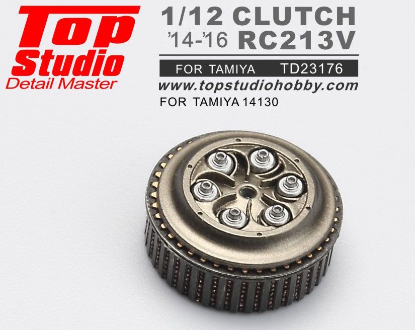 Top Studio TD23176 Clutch 2014 -2016 RC213V For Tamiya