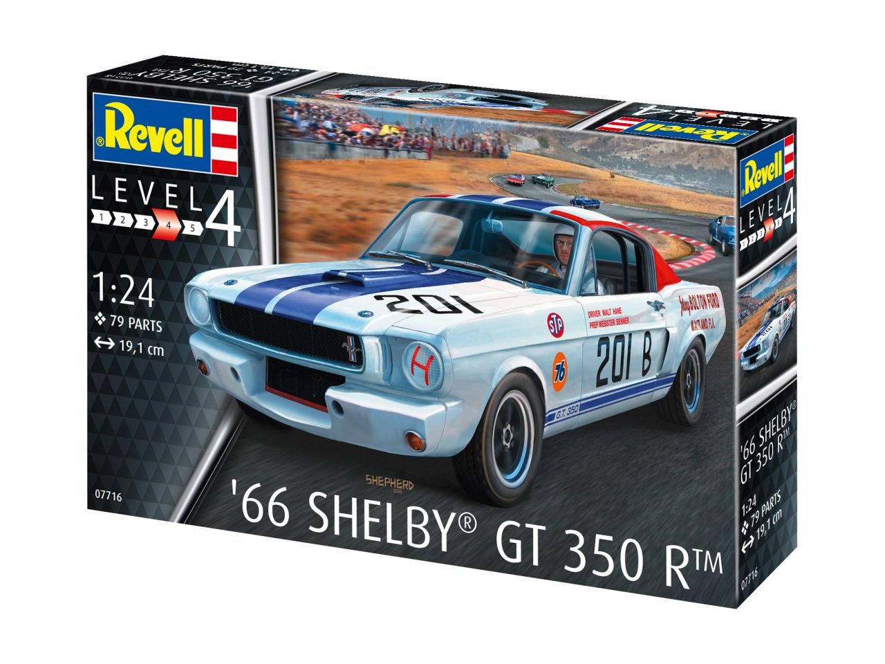 Revell 7716 1966 Shelby GT 350 R