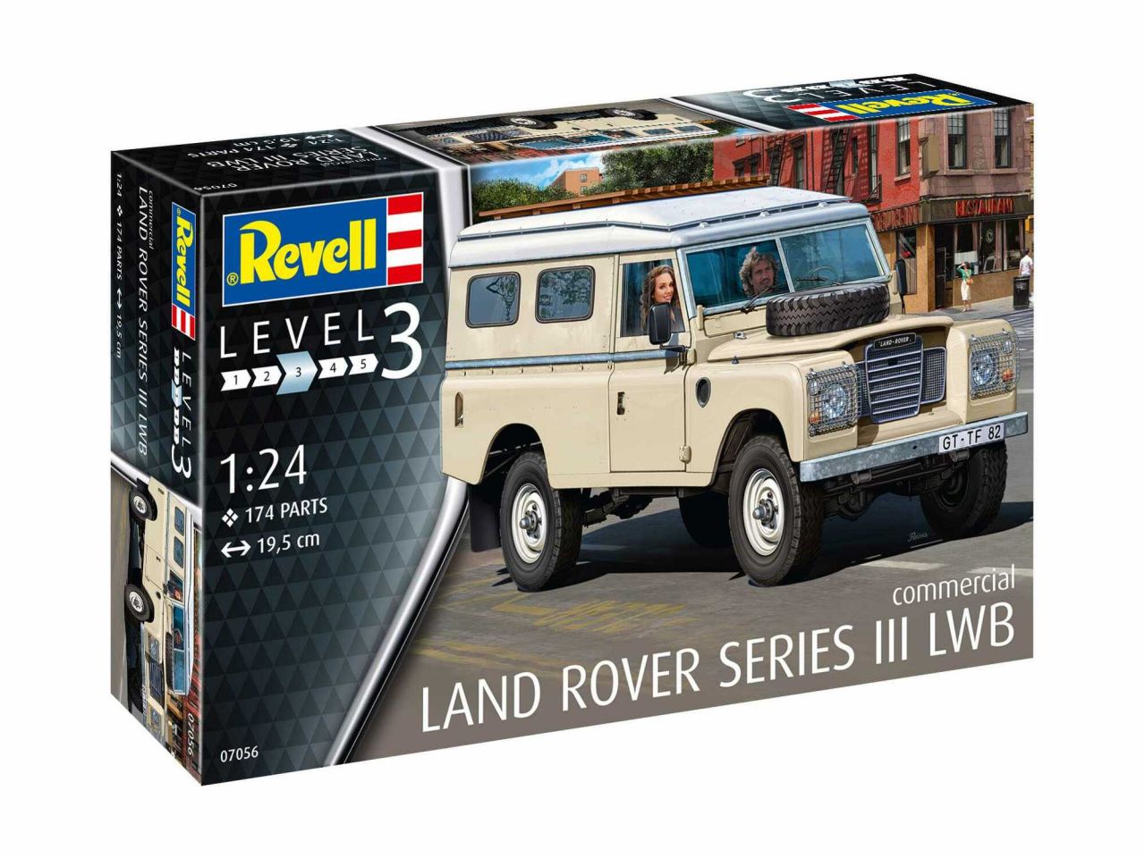 Revell 7056 Land Rover Series III LWB