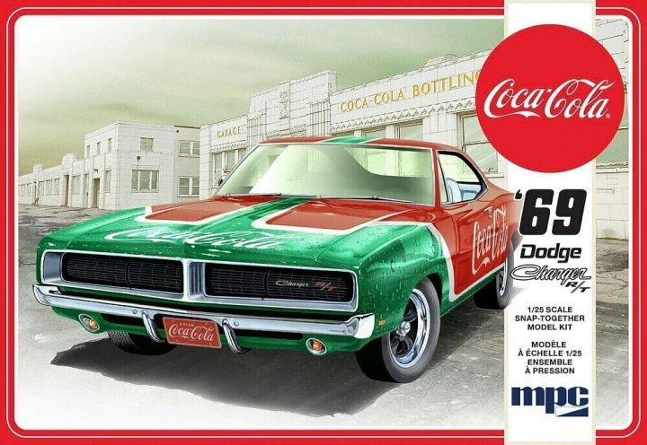 MPC 00919 DODGE CHARGER RT COCA COLA 1969