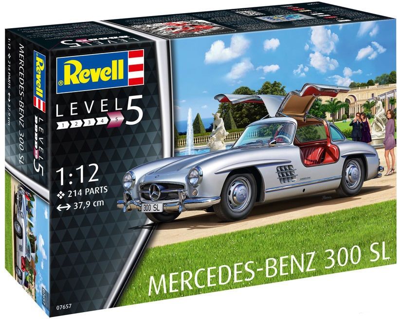 Revell 07657 Mercedes Benz 300 SL