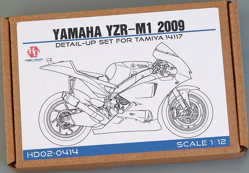 Hobby Design HD02-0414 YAMAHA YZR-M1 2009