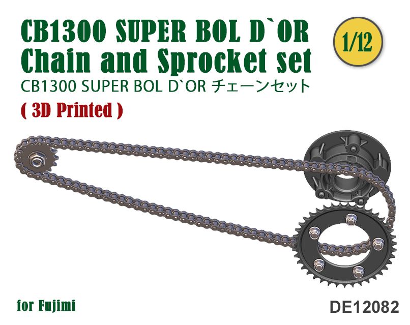 Fat Frog DE12082 Chain & Sprocket set CB1300 SUPER BOL D`OR