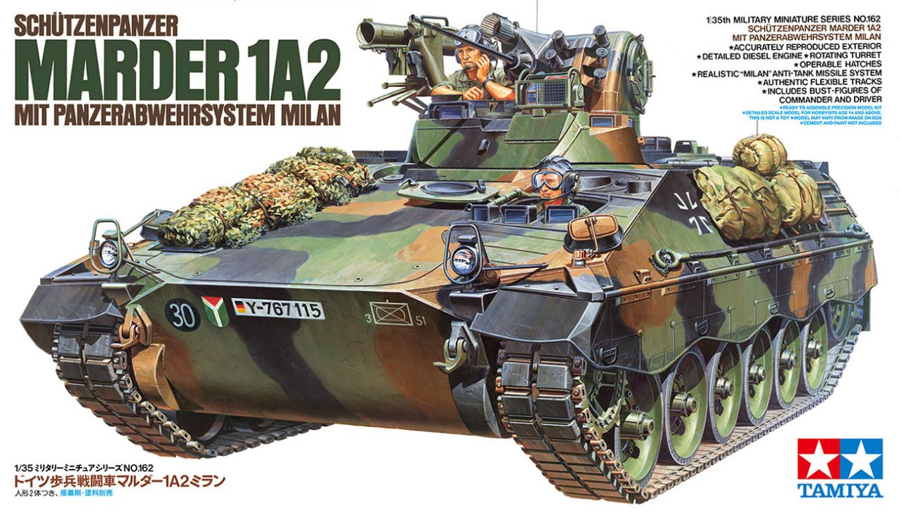 Tamiya 35162 Schutzenpanzer Marder 1A2