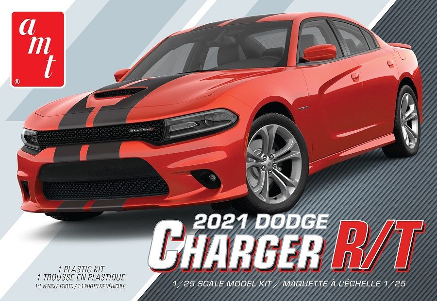 AMT 01323 2021 DODGE CHARGER RT