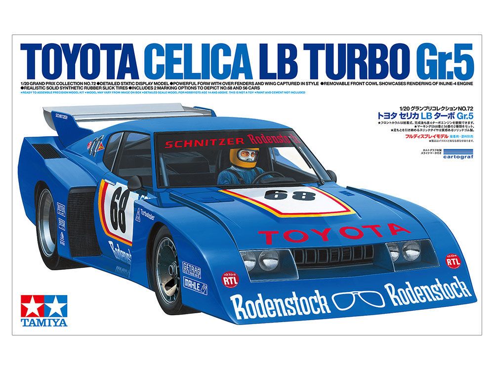Tamiya 20072 Celica LB Turbo Gr.5