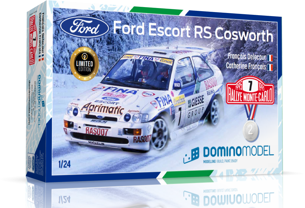 Domino FCD001 FORD ESCORT RS COSWORTH