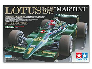 Tamiya 20061 Lotus Martini 79 1979