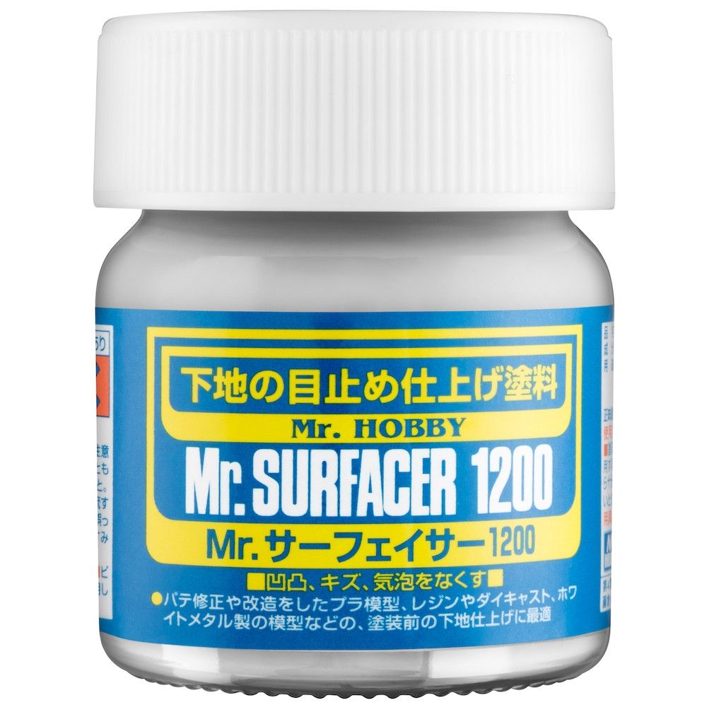 Mr. Hobby SF-286 Mr. Surfacer 1200 - (40 ml)