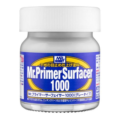 Mr. Hobby SF-287 Mr. Primer Surfacer 1000 - (40 ml)