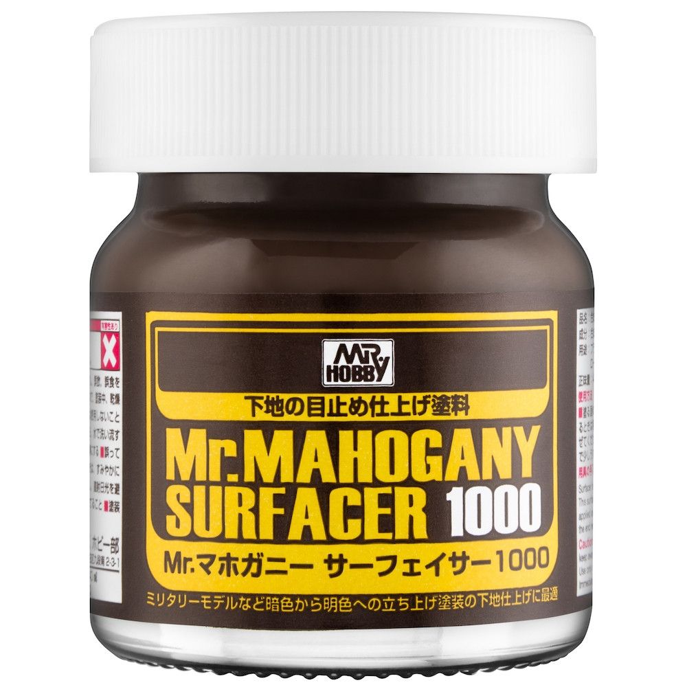 Mr. Hobby SF-290 Mr. Mahogany Surfacer 1000 (40 ml)