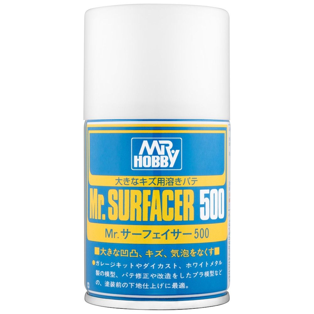 Mr. Hobby B-506 Mr. Surfacer 500 Spray (100 ml)