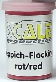 Scale Production Flocking Red