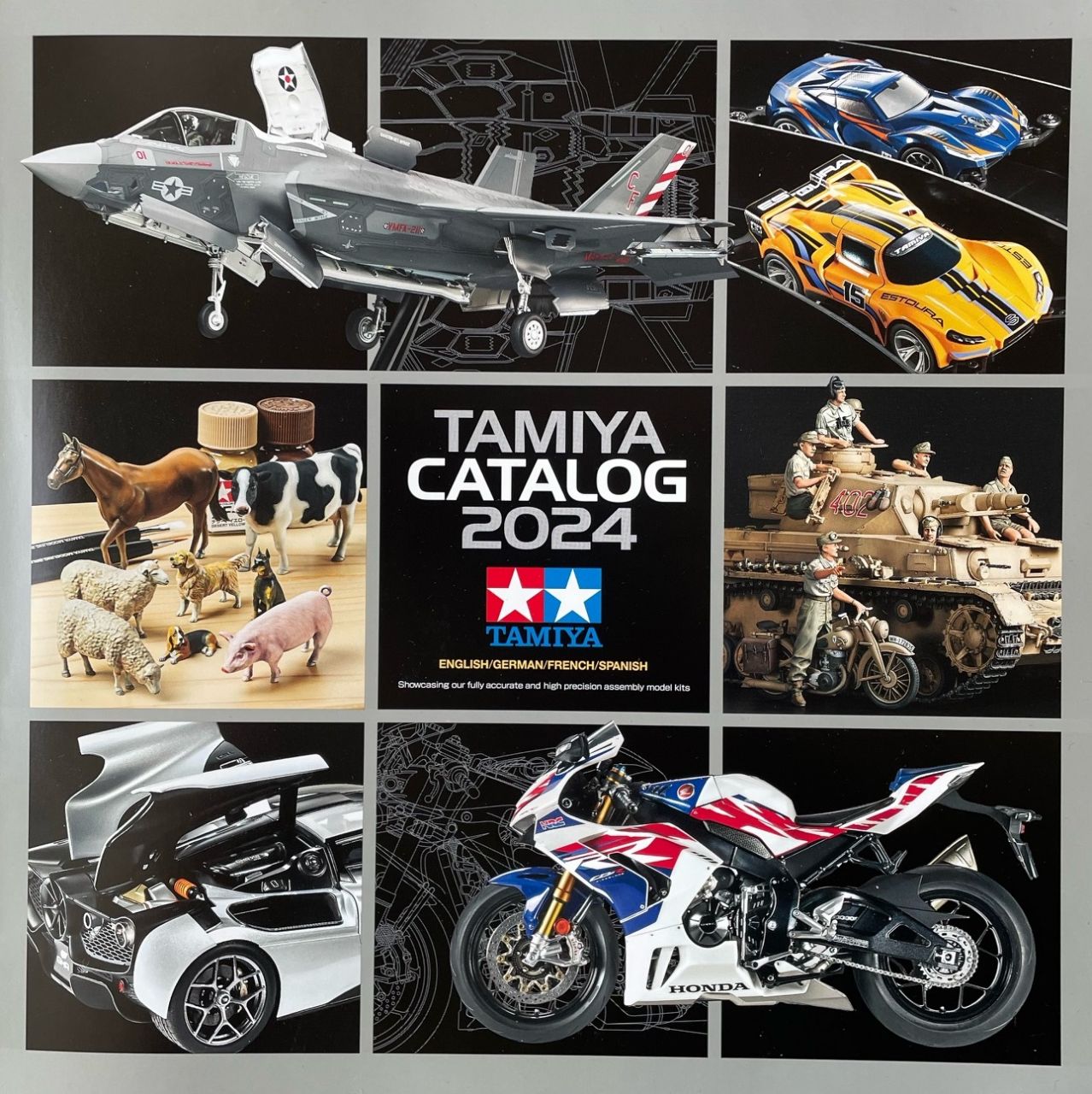 Tamiya KAT2024 Katalog Tamiya 2024