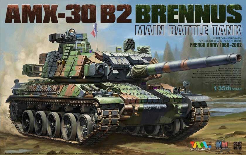 Tiger Model 04604 AMX-30 B2 BRENUS