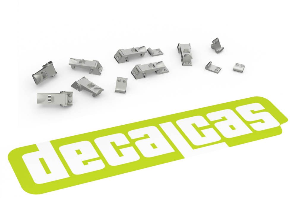 Decalcas PAR110 Bonnet pins for 1/24 scale models Toggle Latch Type 02 (12 units/each)