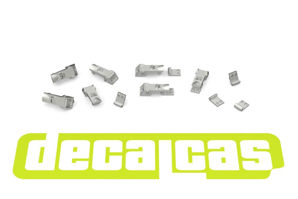 Decalcas PAR110 Bonnet pins for 1/24 scale models Toggle Latch Type 02 (12 units/each)