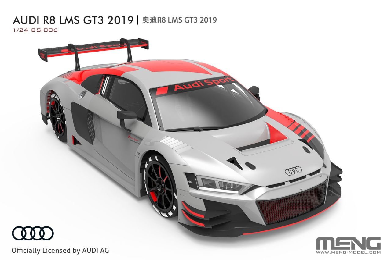 Meng CS-006 Audi R8 LMS GT3 2019