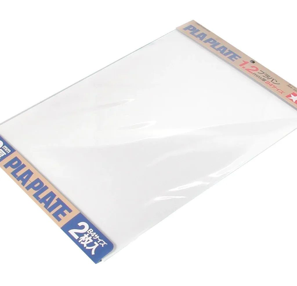 Tamiya 70125 Plastic Plate 1.2mm B4