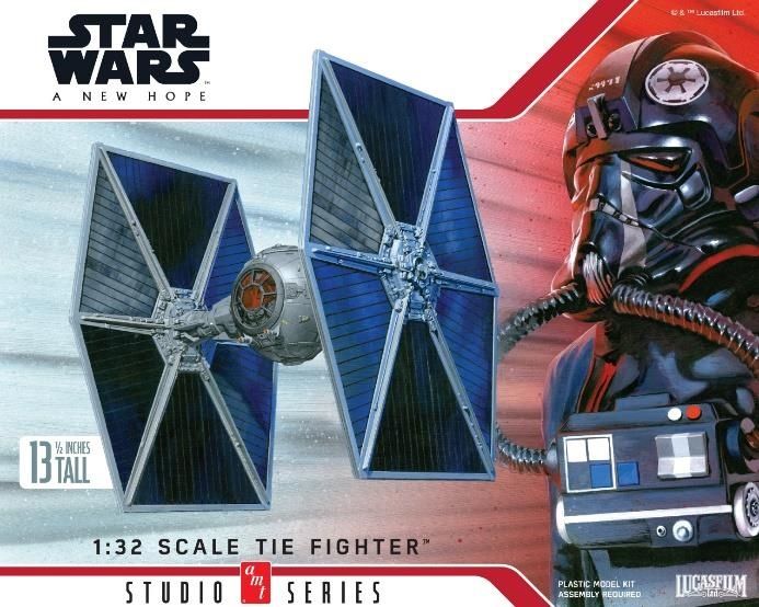 AMT 01341 STAR WARS A NEW HOPE TIE FIGHTER