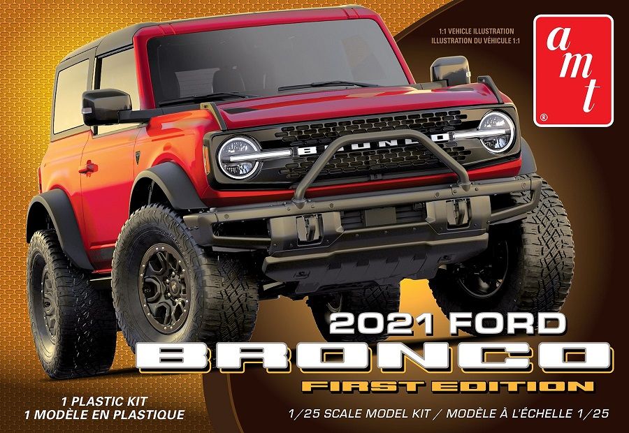 AMT 01343 2021 FORD BRONCO 1ST EDITION