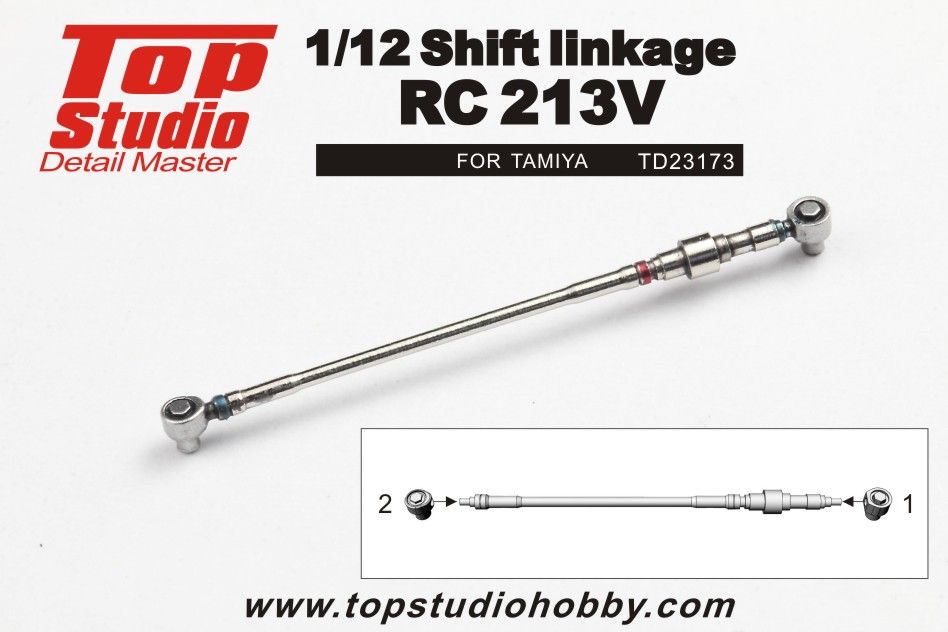 Top Studio TD23173 Shift Linkage RC213V (For TAM)