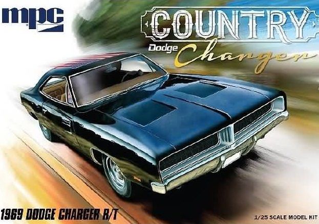 MPC 00878 1969 DODGE COUNTY CHARGER R/T
