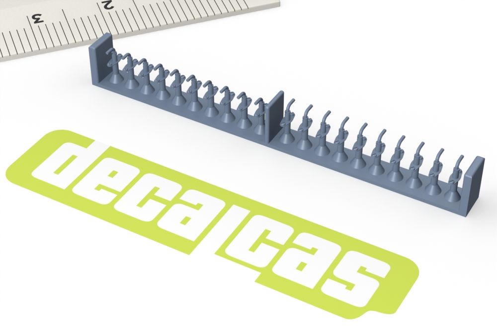 Decalcas PAR119 Battery master switch - Type 3 (20 unitseach)