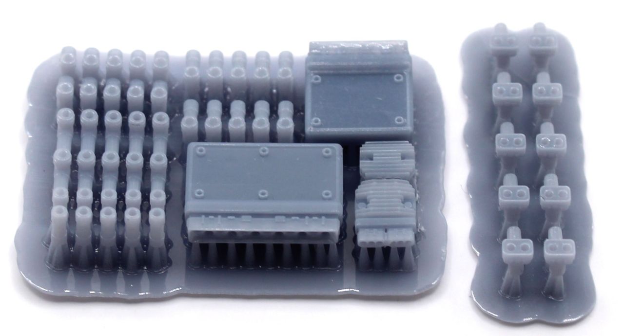 Falcon Scale Models FSM39 Electrical angular connectors set - general use (40+10+2+2 unitseach)