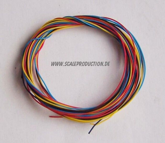 Scale Production SP-ZK ignition wire YELLOW