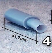 Scale Production SP24303 Exhaust muffler 1pc #4
