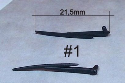 Scale Production SP24297 2pc windshield wipers #1