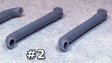 Scale Production SP24316 Sidepipes (2pcs.) #2