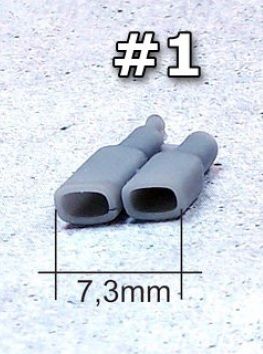 Scale Production SP24321 Exhaust pipes (1pc.) #1