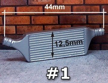 Scale Production SP24174 Intercooler (1pc.) #1