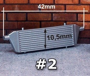 Scale Production SP24174 Intercooler (1pc.) #2