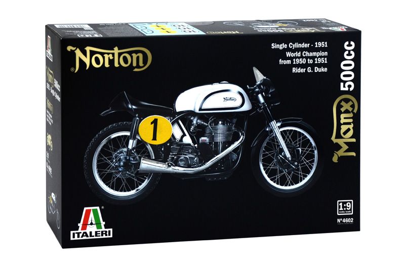 Italeri 4602 NORTON MANX 500cc 1951