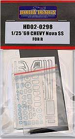 Hobby Design HD02-0298 CHEVY NOVA SS