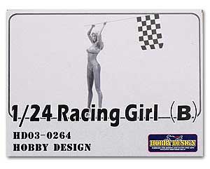 Hobby Design HD03-0264 Racing Girl (B)