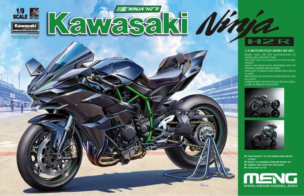 MENG MT-001 Kawasaki Ninja H2R