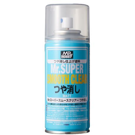 Mr. Hobby B-530 Mr. Super Smooth Clear Matt (170 ml)