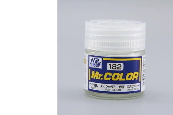 Mr. Hobby C-182 Flat Clear 10ml