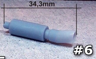 Scale Production SP24307 Exhaust muffler JDM #6