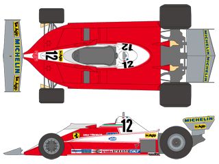 Shunko SHK-D174 Ferrari 312T3