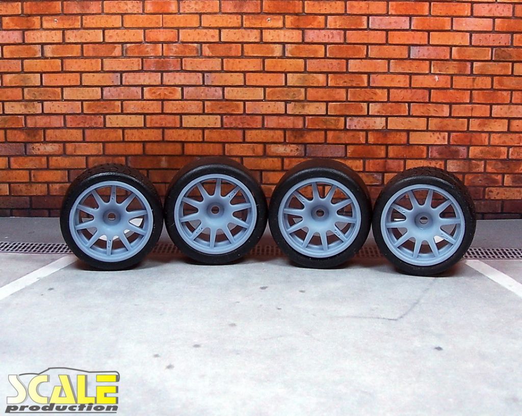 Scale Production SPRF24210 18" ATS EVO with Low Profile tires #1